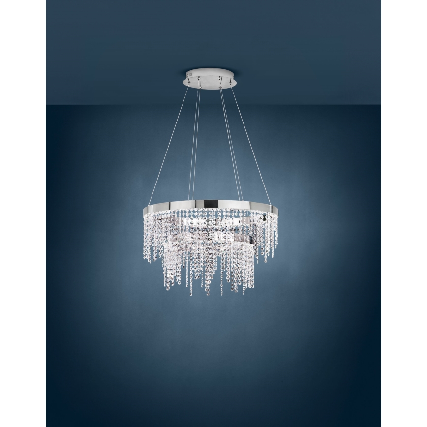 Eglo - LED Prigušivi luster na sajli LED/45W/230V