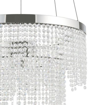 Eglo - LED Prigušivi luster na sajli LED/45W/230V