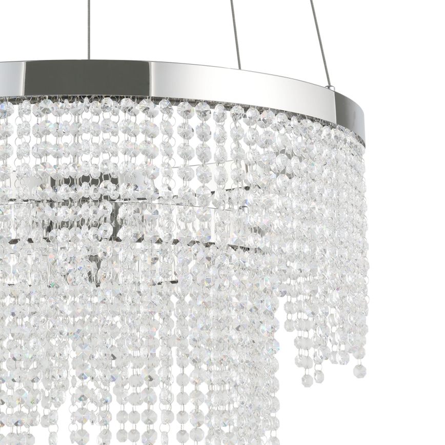 Eglo - LED Prigušivi luster na sajli LED/45W/230V