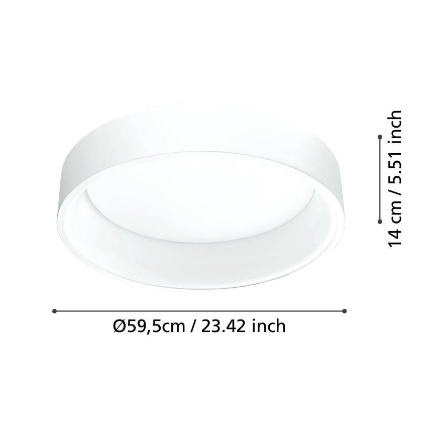 Eglo - LED Plafonjera LED/34W