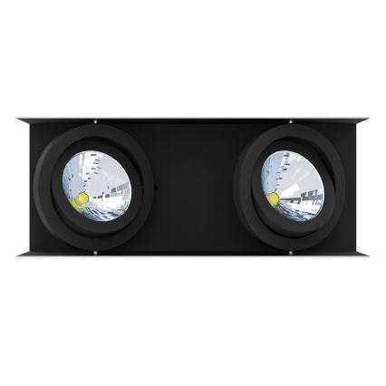 Eglo - LED reflektorska lampa  2xLED/5,4W/230V