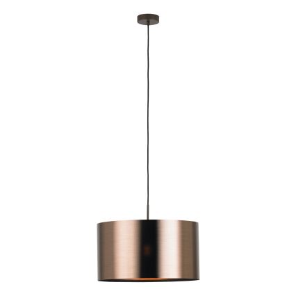 Eglo - Luster na sajli 1xE27/60W/230V bakrena