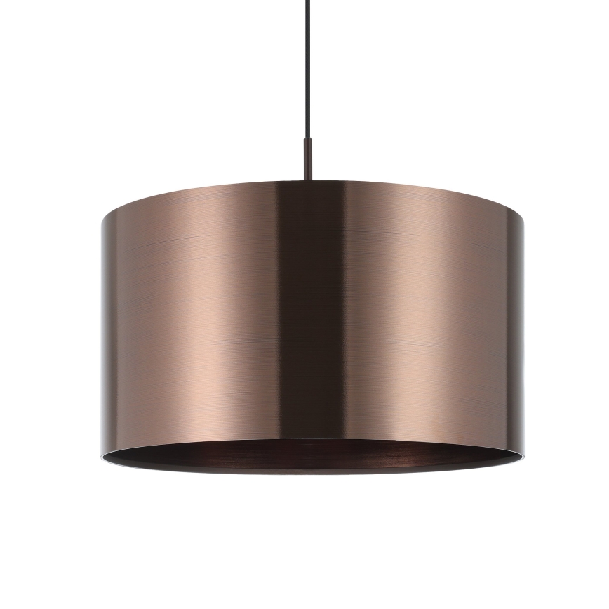 Eglo - Luster na sajli 1xE27/60W/230V bakrena