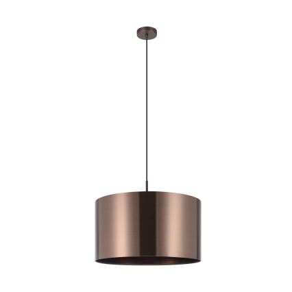 Eglo - Luster na sajli 1xE27/60W/230V bakrena