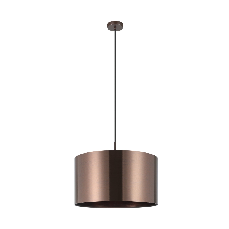 Eglo - Luster na sajli 1xE27/60W/230V bakrena