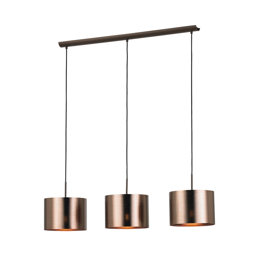 Eglo - Viseća lampa 3xE27/60W/230V