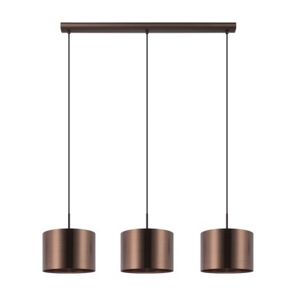 Eglo - Viseća lampa 3xE27/60W/230V