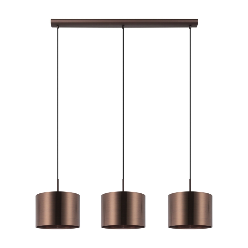 Eglo - Viseća lampa 3xE27/60W/230V