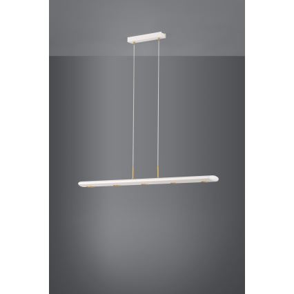 Eglo - LED luster na sajli, prigušiva, 5xLED/4,6W/230V