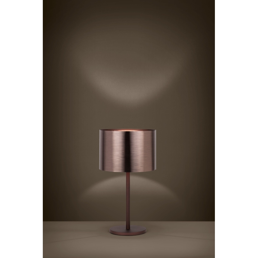 Eglo - Stona lampa 1xE27/60W/230V bakrena