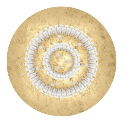 Eglo - LED prigušiva stropna svetiljka LED/43W/230V