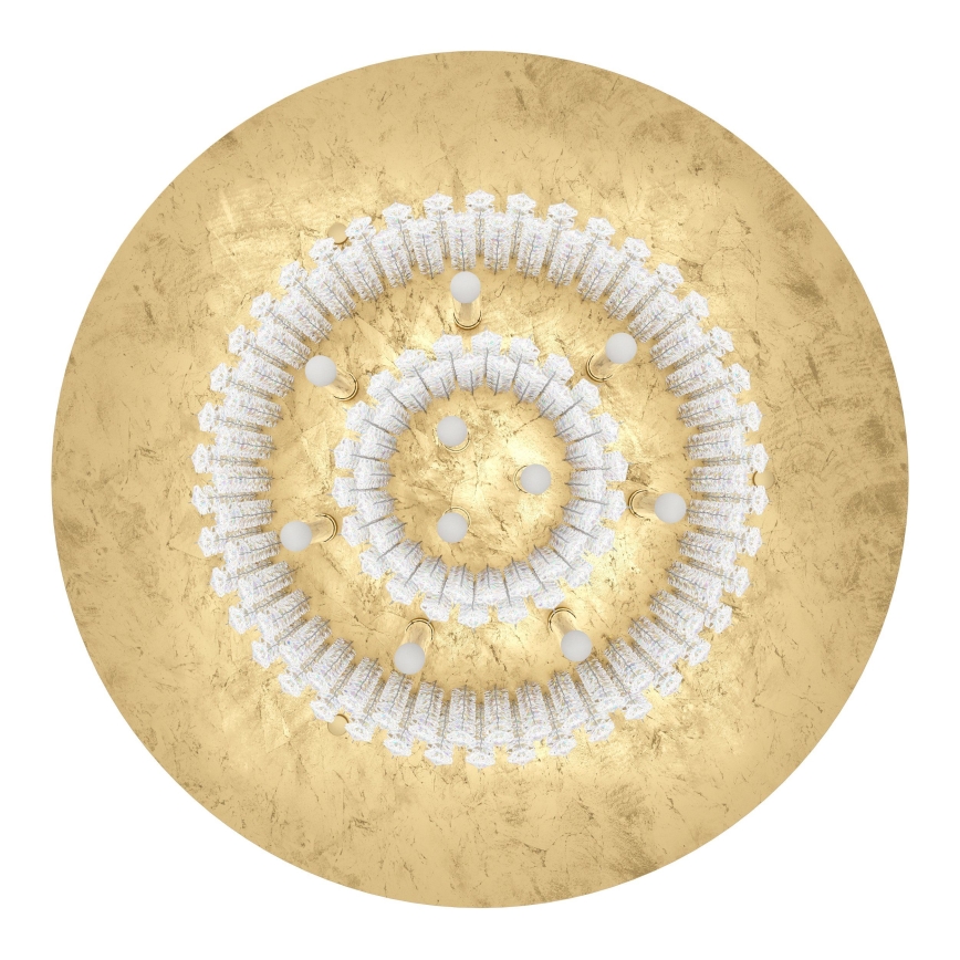 Eglo - LED prigušiva stropna svetiljka LED/43W/230V