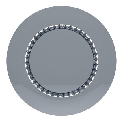 Eglo - LED Prigušiva plafonjera LED/31,5W/230V