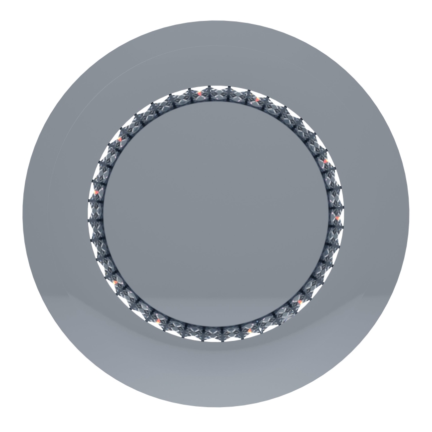 Eglo - LED prigušiva stropna svetiljka LED/31,5W/230V