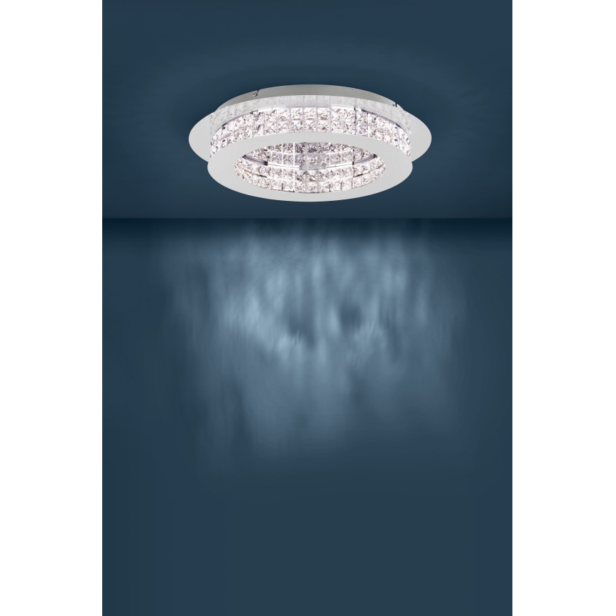 Eglo - LED prigušiva stropna svetiljka LED/31,5W/230V