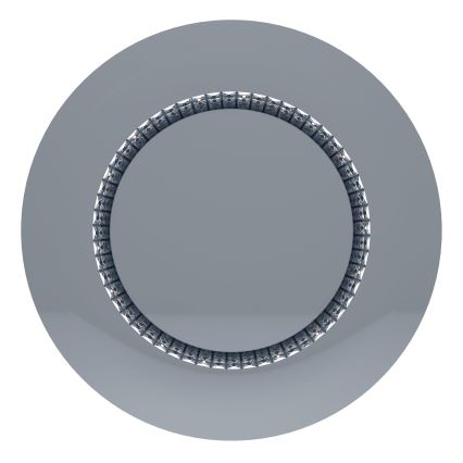 Eglo - LED Prigušiva plafonjera LED/44W/230V
