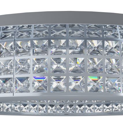 Eglo - prigušiva LED plafonska svetiljka LED/44W/230V