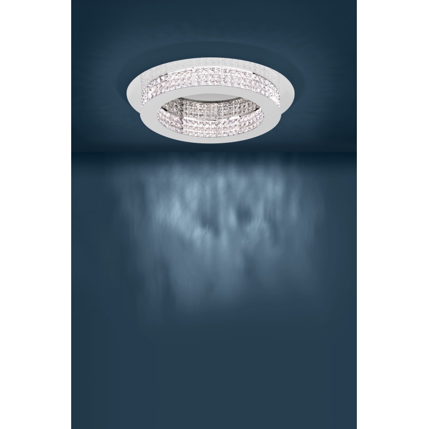 Eglo - prigušiva LED plafonska svetiljka LED/44W/230V