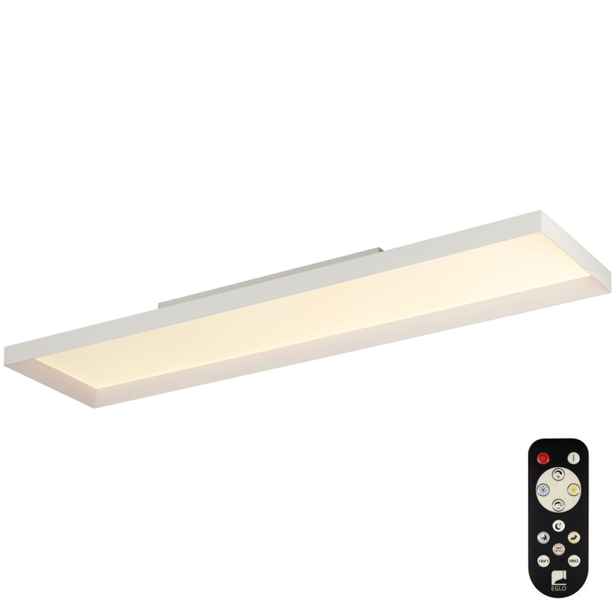 Eglo - LED Prigušiva plafonjera 1xLED/43W/230V bela