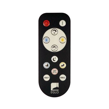 Eglo - LED Prigušiva plafonjera 1xLED/43W/230V bela