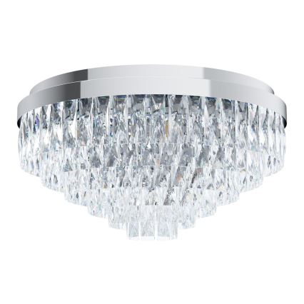 Eglo - Plafonjera 11xE14/40W/230V sjajni krom