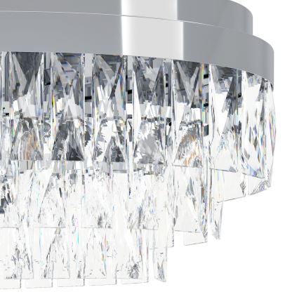 Eglo - Luster na lancu 13xE14/40W/230V sjajni krom