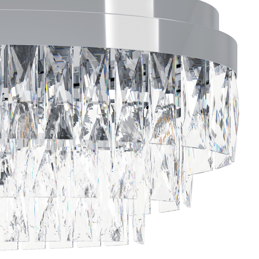 Eglo - Luster na lancu 13xE14/40W/230V sjajni krom