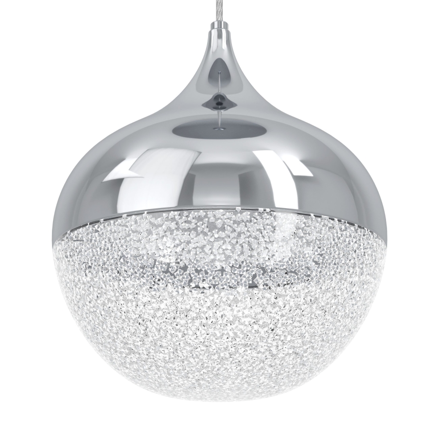 Eglo - LED Prigušivi luster na sajli 10xLED/3,1W/230V