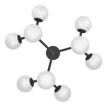 Eglo - LED Ugradbeni luster 9xG9/3W/230V
