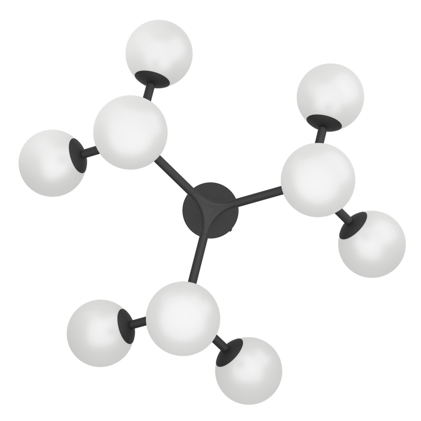Eglo - LED Ugradbeni luster 9xG9/3W/230V