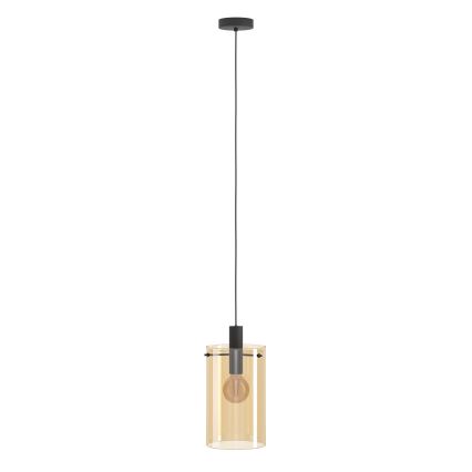 Eglo - Luster na sajli 1xE27/40W/230V