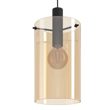 Eglo - Luster na sajli 2xE27/40W/230V