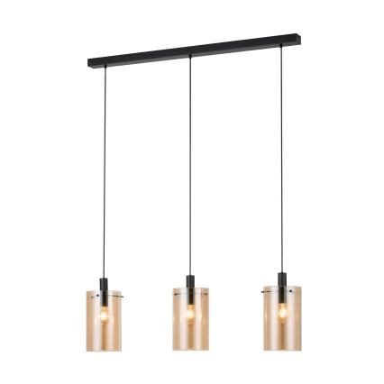 Eglo - Luster na sajli 3xE27/40W/230V