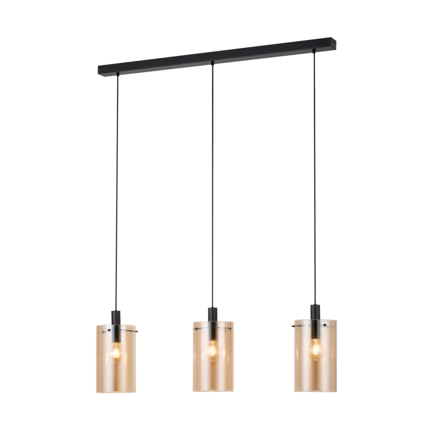 Eglo - Luster na sajli 3xE27/40W/230V