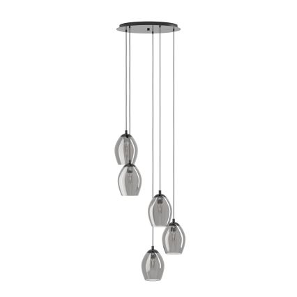 Eglo - Luster na sajli 5xE27/60W/230V