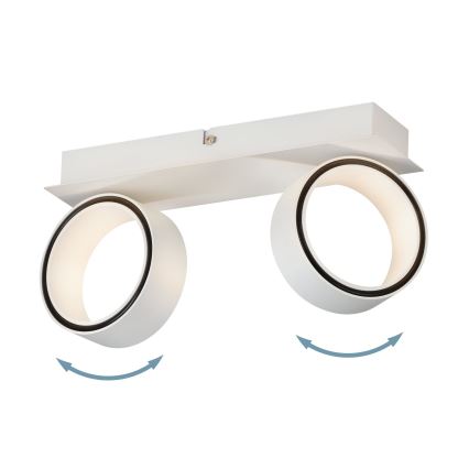 Eglo - LED Reflektorska lampa 2xLED/4,6W/230V 3000K