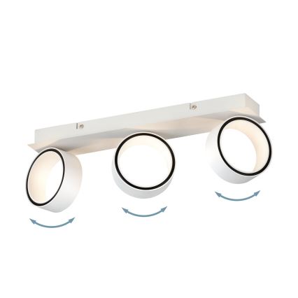 Eglo - LED spot svetiljka 3xLED/4,6W/230V 3000K