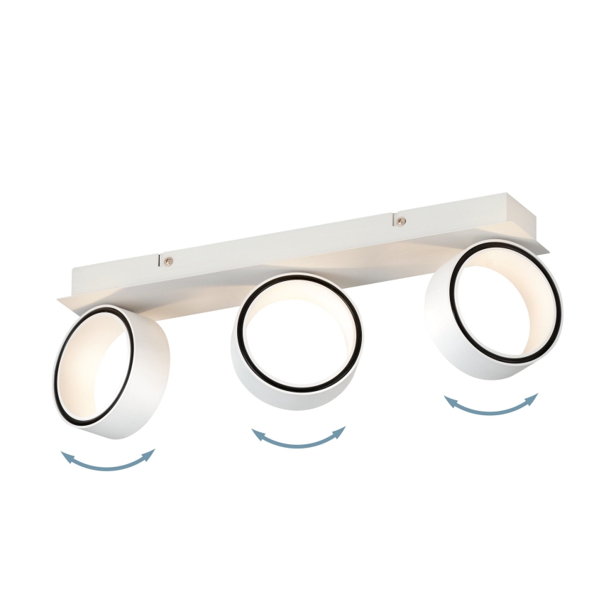 Eglo - LED spot svetiljka 3xLED/4,6W/230V 3000K