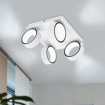 Eglo 39587 - LED Reflektorska lampa ALBARIZA 4xLED/4,6W/230V