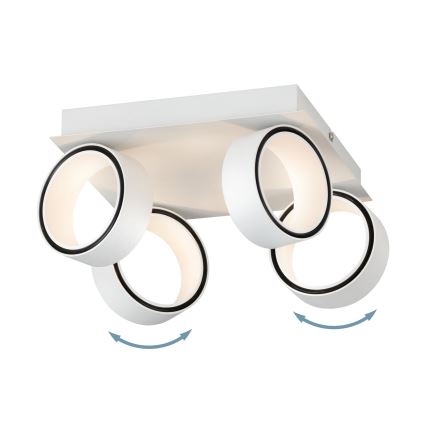 Eglo 39587 - LED Reflektorska lampa ALBARIZA 4xLED/4,6W/230V
