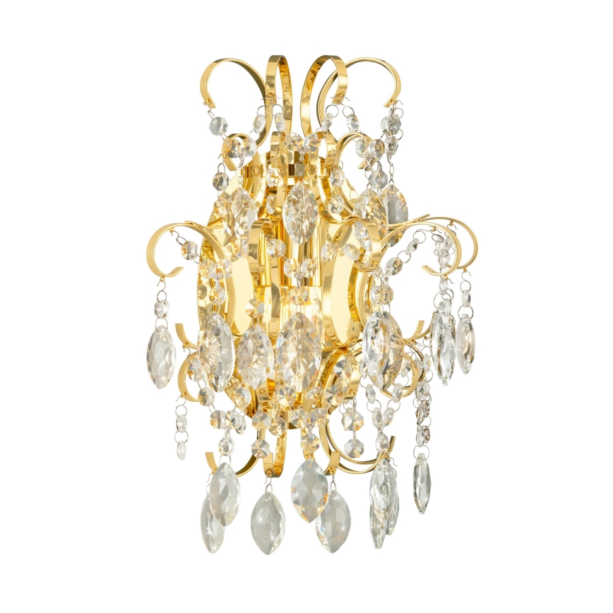 Eglo - Zidna lampa 1xE14/25W/230V zlatna