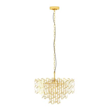 Eglo - Luster na lancu 10xE14/25W/230V pr. 63 cm
