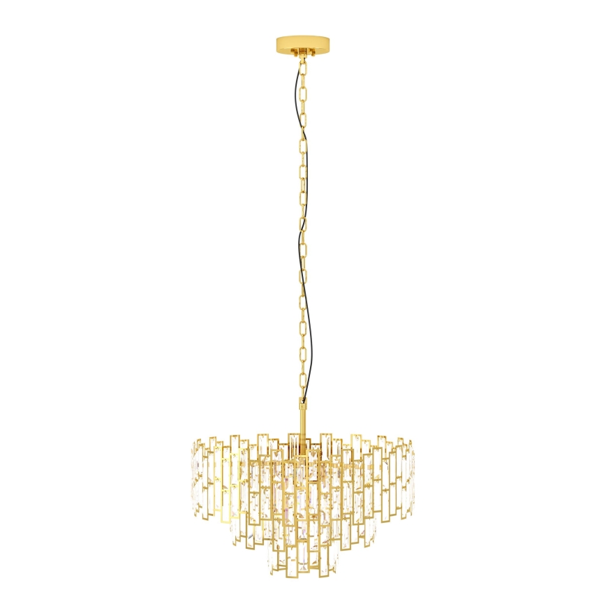 Eglo - Luster na lancu 10xE14/25W/230V pr. 63 cm