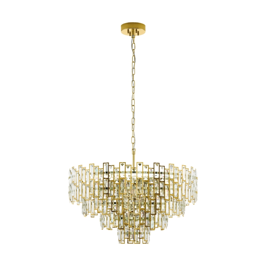 Eglo - Luster na lancu 10xE14/25W/230V pr. 78 cm