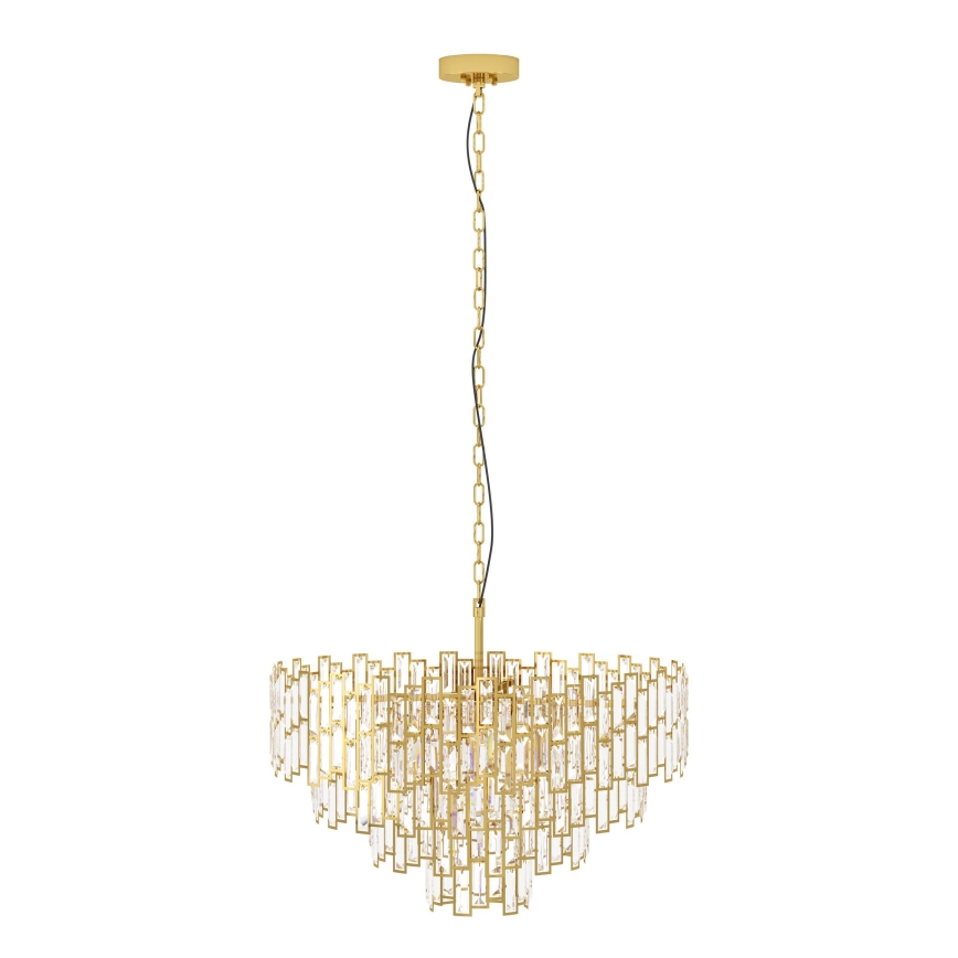 Eglo - Luster na lancu 10xE14/25W/230V pr. 78 cm