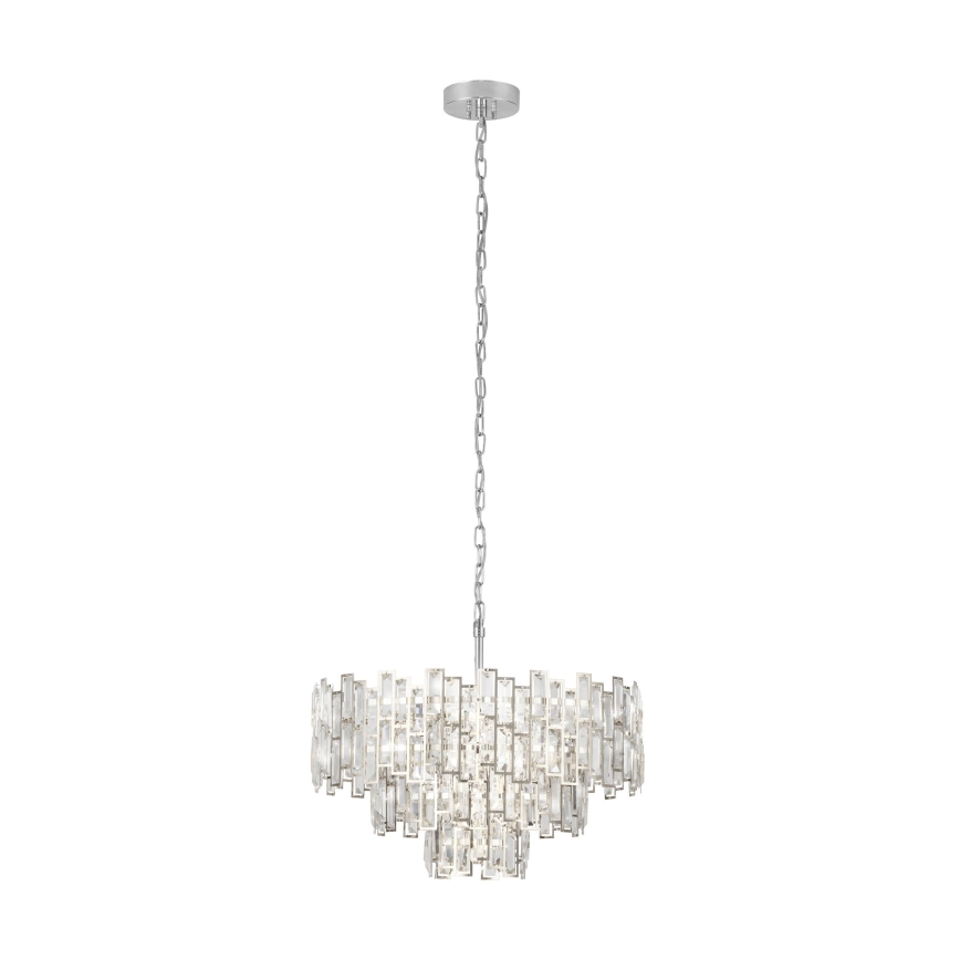 Eglo - Luster na lancu 10xE14/25W/230V pr. 63 cm