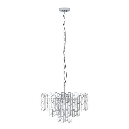 Eglo - Luster na lancu 10xE14/25W/230V pr. 63 cm