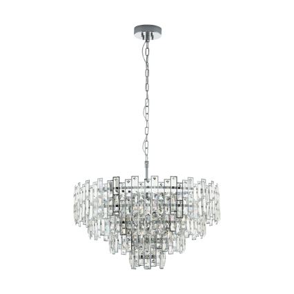 Eglo - Luster na lancu 10xE14/25W/230V pr. 78 cm
