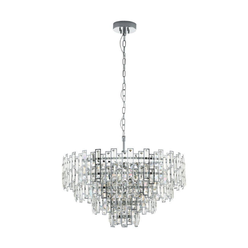 Eglo - Luster na lancu 10xE14/25W/230V pr. 78 cm