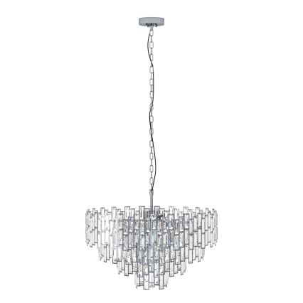 Eglo - Luster na lancu 10xE14/25W/230V pr. 78 cm
